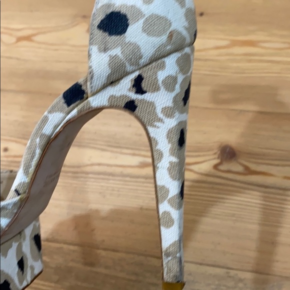 Zara platform sandals size 38 - Picture 7 of 9